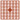 Pixelhobby Midi Perler 354 Kobber Brun 2x2mm - 140 pixels