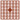 Pixelhobby Midi Perler 353 Kobber Rød 2x2mm - 140 pixels