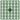 Pixelhobby Midi Perler 341 Mørk Papegøje Grøn 2x2mm - 140 pixels