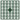 Pixelhobby Midi Perler 336 Ekstra mørk Jagtgrøn 2x2mm - 140 pixels