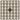 Pixelhobby Midi Perler 330 Ekstra Mørk Hasselnød 2x2mm - 140 pixels