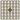Pixelhobby Midi Perler 325 Beige Brun 2x2mm - 140 pixels