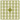 Pixelhobby Midi Perler 319 Mørk Gylden Oliven 2x2mm - 140 pixels