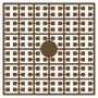 Pixelhobby Midi Perler 317 Oliven Brun 2x2mm - 140 pixels