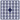 Pixelhobby Midi Perler 311 Mørk Marine Blå 2x2mm - 140 pixels