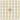 Pixelhobby Midi Perler 310 Beige 2x2mm - 140 pixels