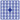 Pixelhobby Midi Perler 309 Ekstra mørk Royal Blå 2x2mm - 140 pixels