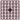 Pixelhobby Midi Perler 303 Mørk Rød granat 2x2mm - 140 pixels