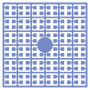 Pixelhobby Midi Perler 302 Lys Blå 2x2mm - 140 pixels