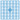 Pixelhobby Midi Perler 300 Turkisblå 2x2mm - 140 pixels