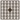 Pixelhobby Midi Perler 297 Kaffe 2x2mm - 140 pixels