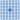 Pixelhobby Midi Perler 294 Mørk Delft Blå 2x2mm - 140 pixels
