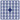Pixelhobby Midi Perler 292 Mørk Royal Blå 2x2mm - 140 pixels