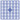 Pixelhobby Midi Perler 290 Mørk Dueblå 2x2mm - 140 pixels