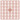 Pixelhobby Midi Perler 274 Lys Terracotta 2x2mm - 140 pixels