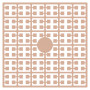 Pixelhobby Midi Perler 273 Lys Fersken hudfarve 2x2mm - 140 pixels