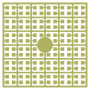 Pixelhobby Midi Perler 262 Lys Oliven Grøn 2x2mm - 140 pixels