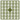 Pixelhobby Midi Perler 258 Ekstra Oliver Grøn 2x2mm - 140 pixels