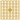 Pixelhobby Midi Perler 257 Lys Gammel Guldgul 2x2mm - 140 pixels