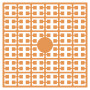 Pixelhobby Midi Perler 252 Lys Orange 2x2mm - 140 pixels