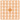 Pixelhobby Midi Perler 252 Lys Orange 2x2mm - 140 pixels