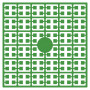 Pixelhobby Midi Perler 246 Lys Grøn 2x2mm - 140 pixels
