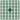 Pixelhobby Midi Perler 242 Julegrøn 2x2mm - 140 pixels