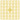 Pixelhobby Midi Perler 240 Ekstra lys Guld 2x2mm - 140 pixels