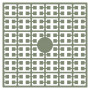 Pixelhobby Midi Perler 236 Bævergrå 2x2mm - 140 pixels