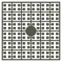 Pixelhobby Midi Perler 234 Ekstra mørk Bævergrå 2x2mm - 140 pixels