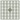 Pixelhobby Midi Perler 231 Ekstra mørk Grågrøn 2x2mm - 140 pixels