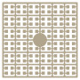Pixelhobby Midi Perler 229 Lys mat Brun 2x2mm - 140 pixels