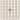 Pixelhobby Midi Perler 229 Lys mat Brun 2x2mm - 140 pixels