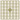 Pixelhobby Midi Perler 228 Mat Brun 2x2mm - 140 pixels