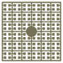 Pixelhobby Midi Perler 227 Mørk mat Brun 2x2mm - 140 pixels