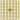 Pixelhobby Midi Perler 219 Mørkegul 2x2mm - 140 pixels