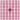 Pixelhobby Midi Perler 218 Mørk Cerise 2x2mm - 140 pixels