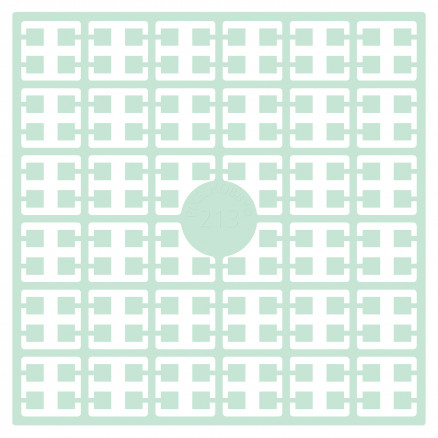 Pixelhobby Midi Perler 213 Lys Jade Grøn 2x2mm - 140 pixels