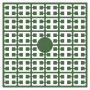 Pixelhobby Midi Perler 211 Mørk Jade Grøn 2x2mm - 140 pixels