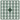 Pixelhobby Midi Perler 210 Ekstra mørk Støvet Grøn 2x2mm - 140 pixels