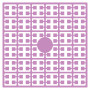 Pixelhobby Midi Perler 209 Lys Violet 2x2mm - 140 pixels