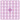 Pixelhobby Midi Perler 209 Lys Violet 2x2mm - 140 pixels
