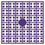 Pixelhobby Midi Perler 206 Ekstra mørk Violet 2x2mm - 140 pixels