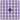 Pixelhobby Midi Perler 206 Ekstra mørk Violet 2x2mm - 140 pixels