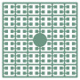 Pixelhobby Midi Perler 194 Skifergrøn 2x2mm - 140 pixels