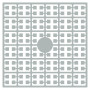 Pixelhobby Midi Perler 185 Grå 2x2mm - 140 pixels