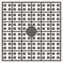 Pixelhobby Midi Perler 183 Mørk Grå 2x2mm - 140 pixels