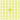 Pixelhobby Midi Perler 182 Lys Citrongul 2x2mm - 140 pixels