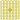 Pixelhobby Midi Perler 181 Mørk Citrongul 2x2mm - 140 pixels