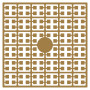Pixelhobby Midi Perler 179 Bronze hudfarve 2x2mm - 140 pixels